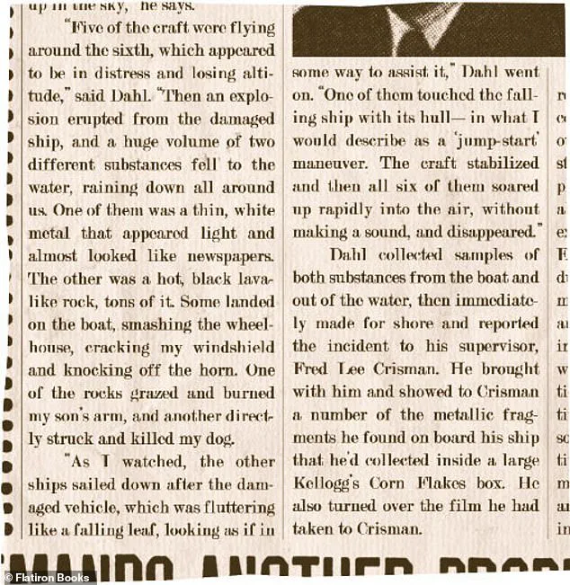 Breaking: New Evidence Reveals the True Origins of the Men in Black in the Maury Island Incident