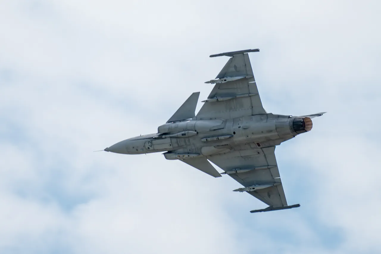 Breaking: Saab to Shift Gripen E Fighter Jet Production to Ukraine in Major Defense Export Pivot