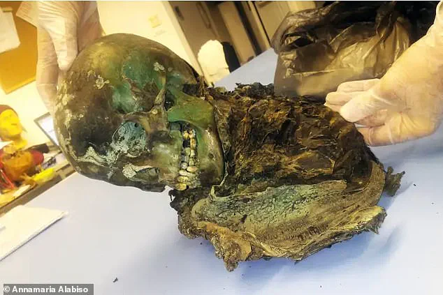 Breakthrough Discovery: Green Mummy's Secret Revealed, Revolutionizing Preservation Science