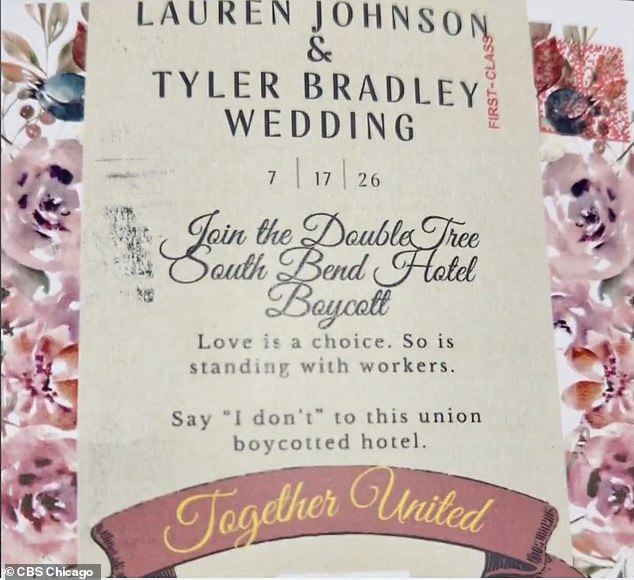 Bride's Hotel Recommendation Sparks Union Backlash