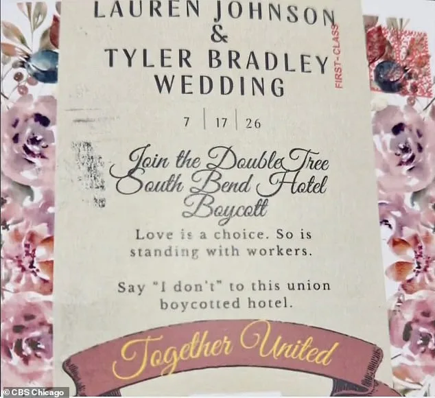 Bride's Hotel Recommendation Sparks Union Backlash
