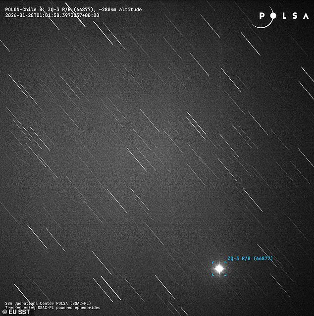 Britain Prepares Emergency Alert System for Potential Re-Entry of Chinese Rocket Zhuque-3