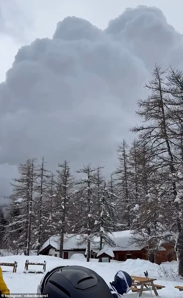 British Family Films Terrifying Avalanche in Italy Days After Deadly Incident
