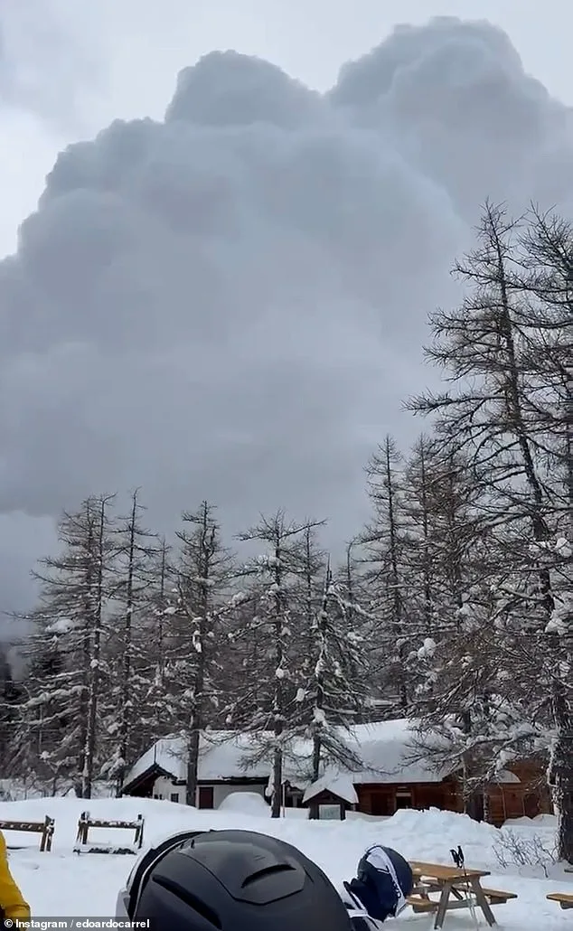 British Family Films Terrifying Avalanche in Italy Days After Deadly Incident