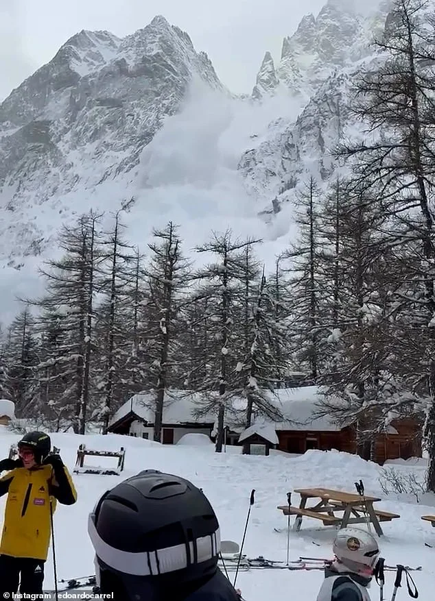 British Family Films Terrifying Avalanche in Italy Days After Deadly Incident