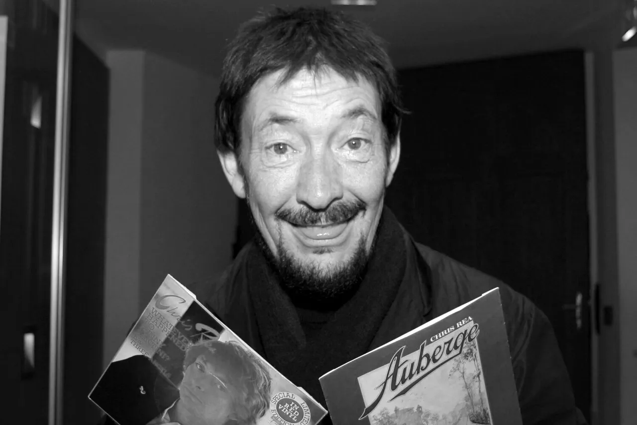 British singer and guitarist Chris Rea has passed away at the age of 74, leaving a lasting legacy in the music world.