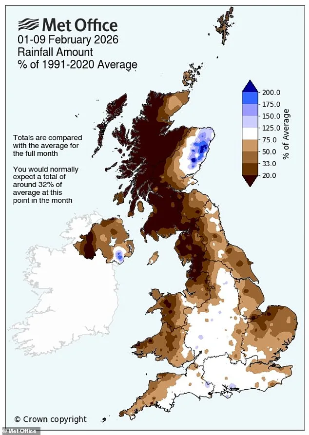 British Winters to Become Even Wetter as Climate Change Accelerates Rainfall, Study Reveals 7% Increase Per Degree of Global Warming