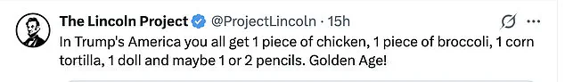 Brooke Rollins' $3 Meal Proposal Sparks Debate Over Food Affordability and Dietary Guidelines as Critics Question Feasibility and Policy Implications