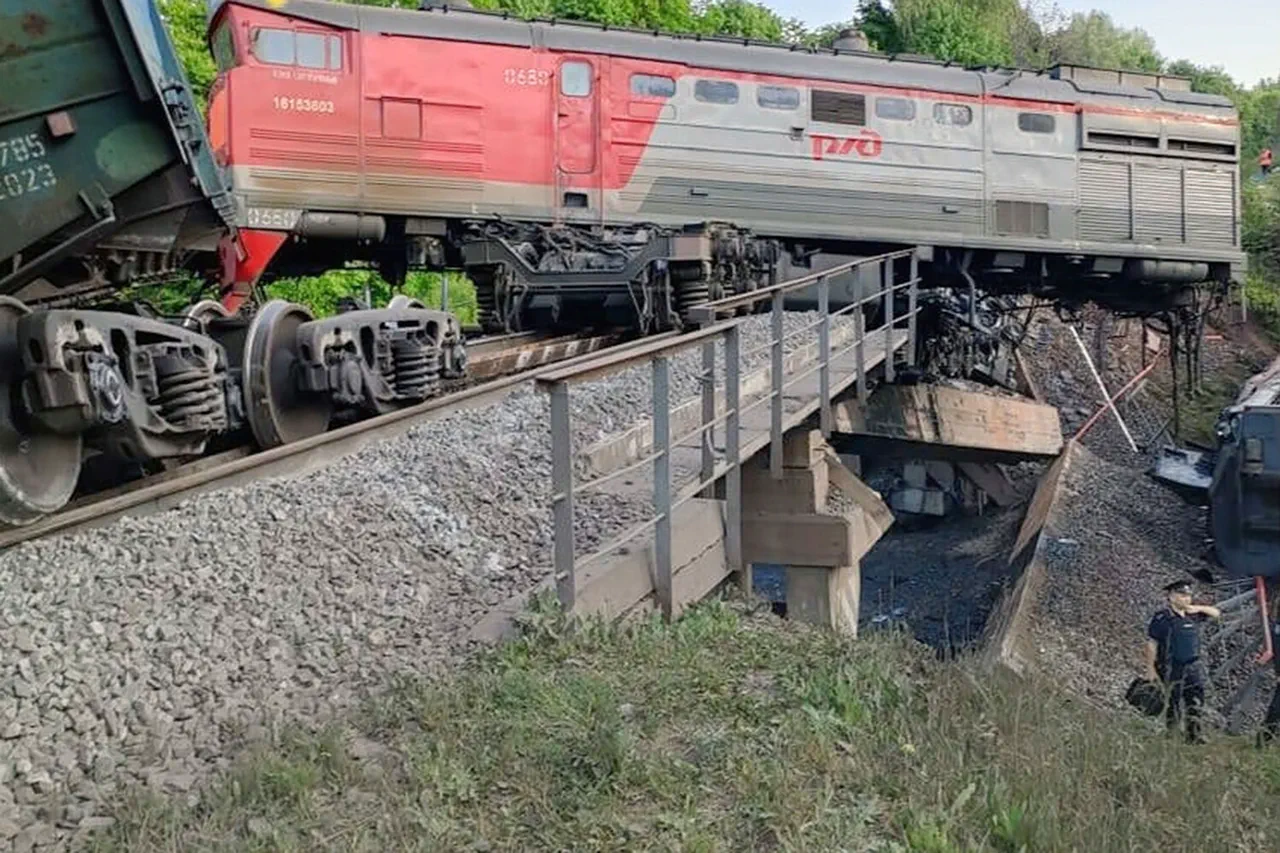Bryansk Oblast Governor Attributes Bridge Explosion and Train Derailment to Diversion Group, Boosts Counter-Diversion Efforts