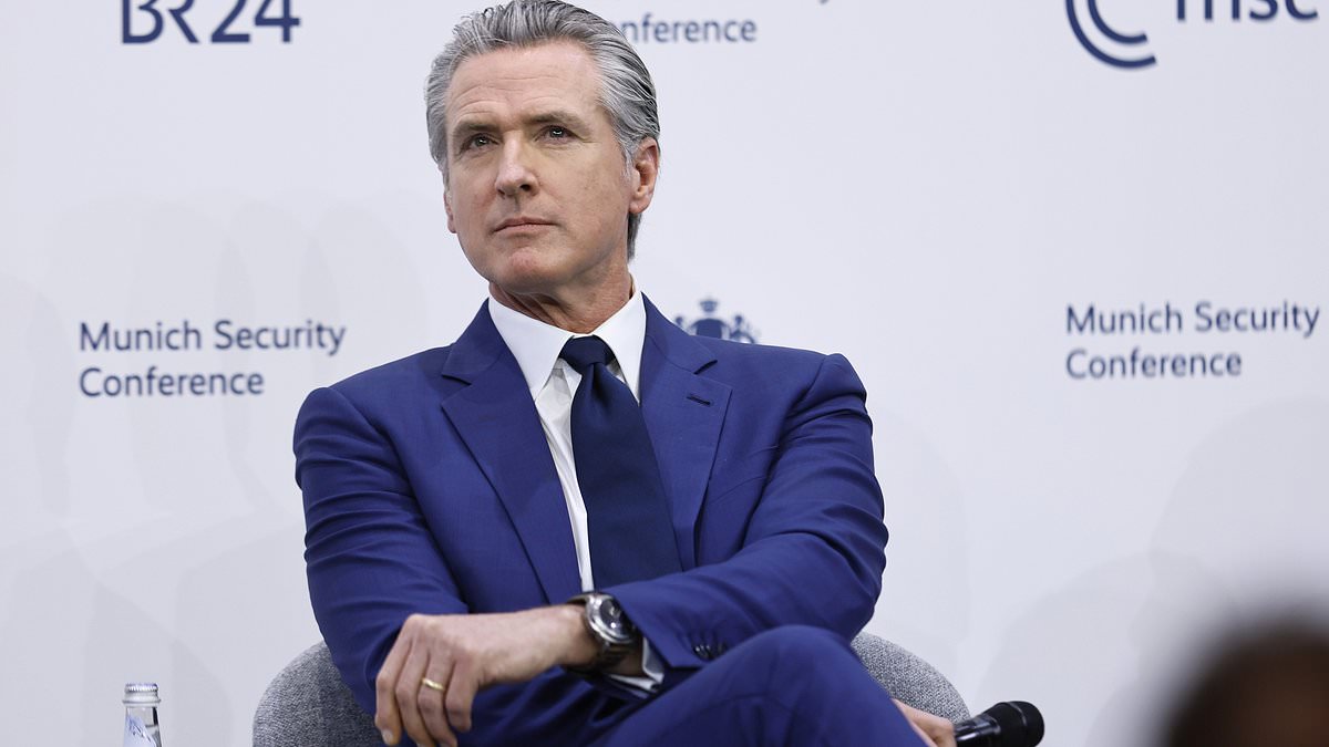 California Governor Newsom's Munich Trip Sparks Criticism Amid Housing and Homelessness Crises
