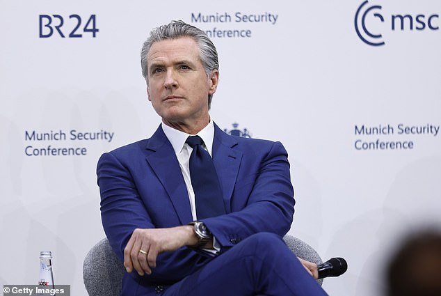 California Governor Newsom's Munich Trip Sparks Criticism Amid Housing and Homelessness Crises