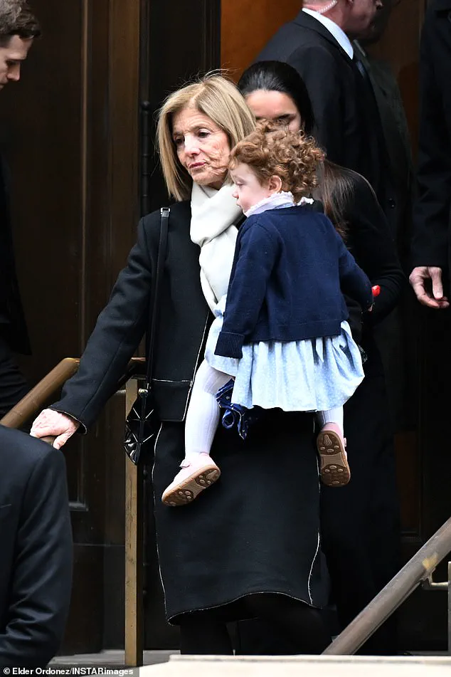 Caroline Kennedy Holds Granddaughter at Daughter's Funeral as Environmental Journalist Dies from Blood Cancer