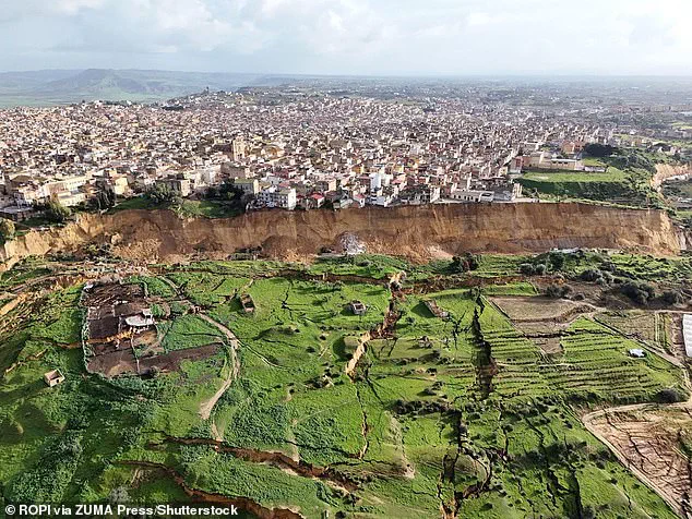 Catastrophic Landslide in Sicily Displaces 1,500 Residents, Leaves Homes Perched on Precarious Edge