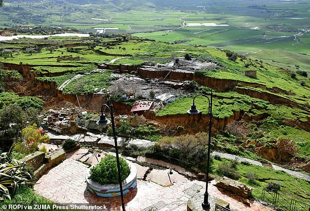 Catastrophic Landslide in Sicily Displaces 1,500 Residents, Leaves Homes Perched on Precarious Edge