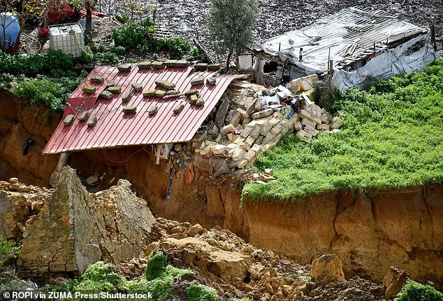 Catastrophic Landslide in Sicily Displaces 1,500 Residents, Leaves Homes Perched on Precarious Edge
