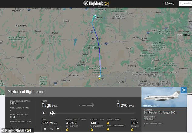Charlie Kirk Shooting and the Private Jet's Timing: Conspiracy Theories and Investigative Questions