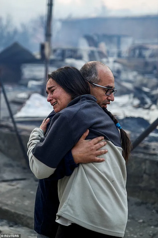 Chile wildfires: 18 dead, 50,000 evacuated as blazes rage in southern regions