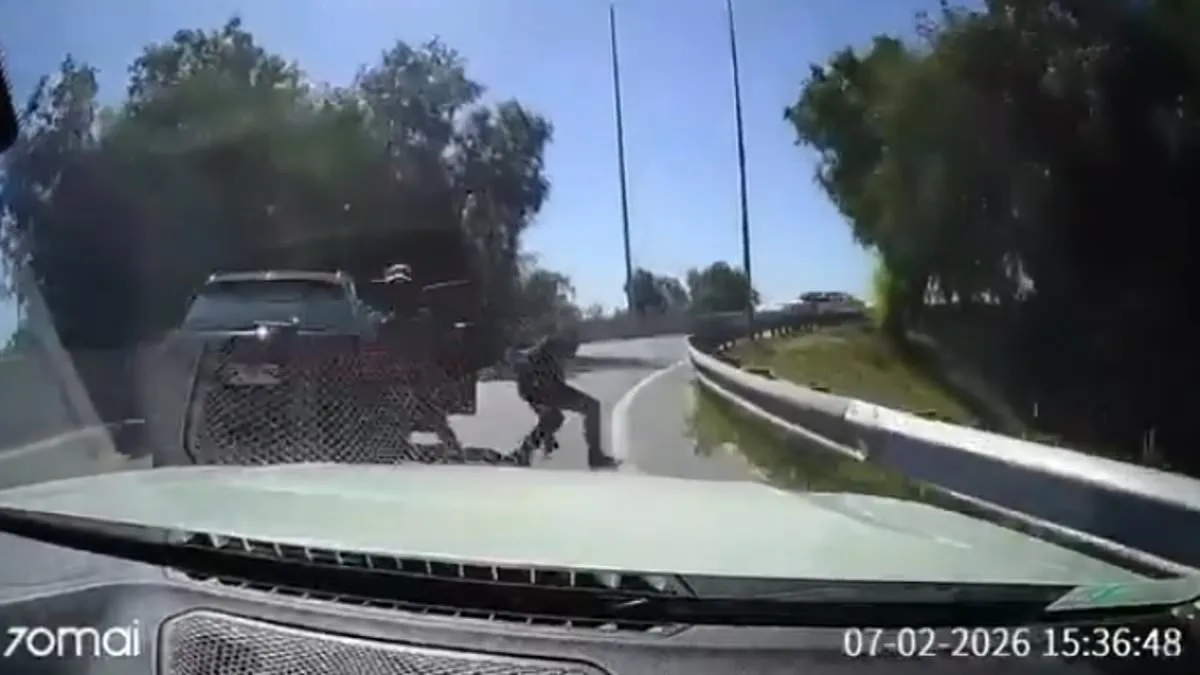 Chilean Motorist's Courageous Stand Against Armed Robber on Highway Sparks Nationwide Dialogue