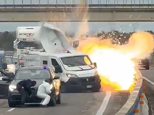 Chilean Motorist's Courageous Stand Against Armed Robber on Highway Sparks Nationwide Dialogue