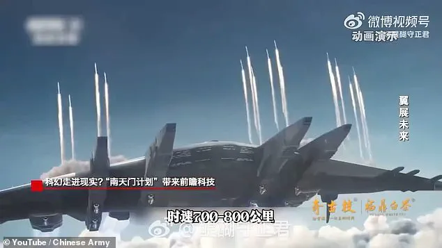 China's 'Star Wars'-Style Space Carrier Aims to Become Largest Warship Ever