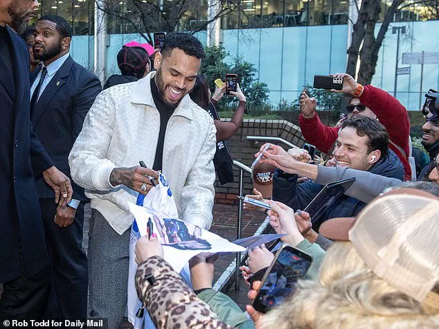 Chris Brown and HoodyBaby Appear in Court for Pre-Trial Proceedings in Alleged Tape Nightclub Attack Case; Trial Set for October 2026