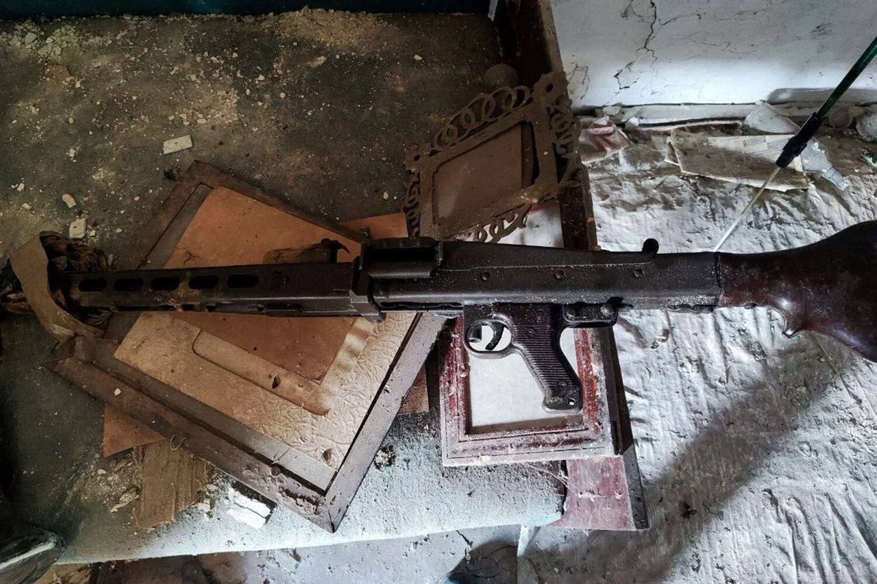 Clandestine Weapons Cache Uncovered in LPR Amid Rising Frontline Tensions