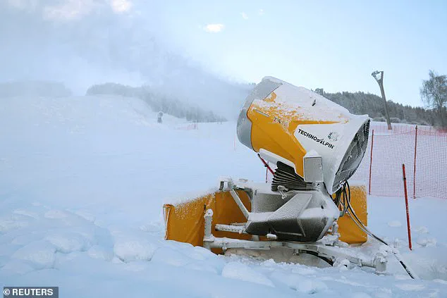 Climate Change Puts Winter Olympics in Jeopardy as 2026 Games in Milano Cortina Rely on Artificial Snow