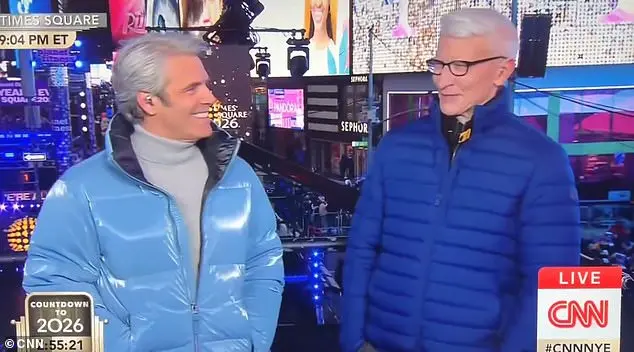 CNN's New Year's Eve Special Turns Chaotic as Andy Cohen and Anderson Cooper's Live Alcohol-Fueled Exchange Stuns Viewers