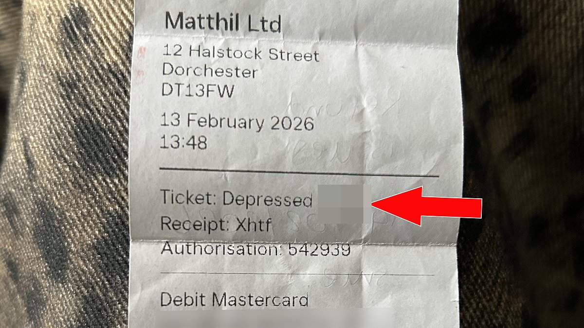 Coffee Shop Faces Outrage Over Alleged Insult on Receipt During Family's Wake