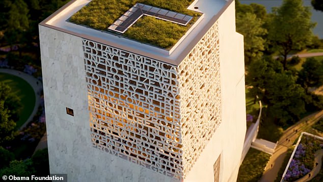 Controversial Design of Obama Presidential Center Sparks Debate