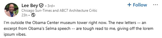 Controversial Design of Obama Presidential Center Sparks Debate