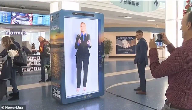 Controversial Hologram of Jacksonville Mayor Removed After Cost Overruns and Public Outcry