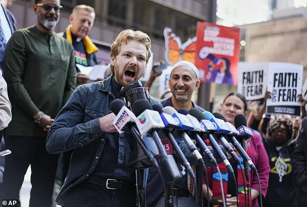 Controversy Erupts Over ICE's Use of Force During Protest Outside Immigration Detention Facility