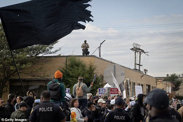 Controversy Erupts Over ICE's Use of Force During Protest Outside Immigration Detention Facility