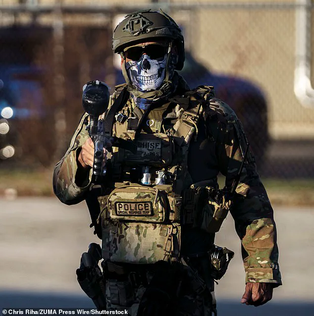 Controversy Erupts Over ICE's Use of Force During Protest Outside Immigration Detention Facility