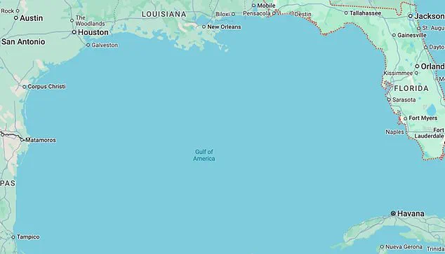 Controversy Over Trump's Renaming of Gulf of Mexico Sparks Debate Over Cultural Identity and Historical Recognition