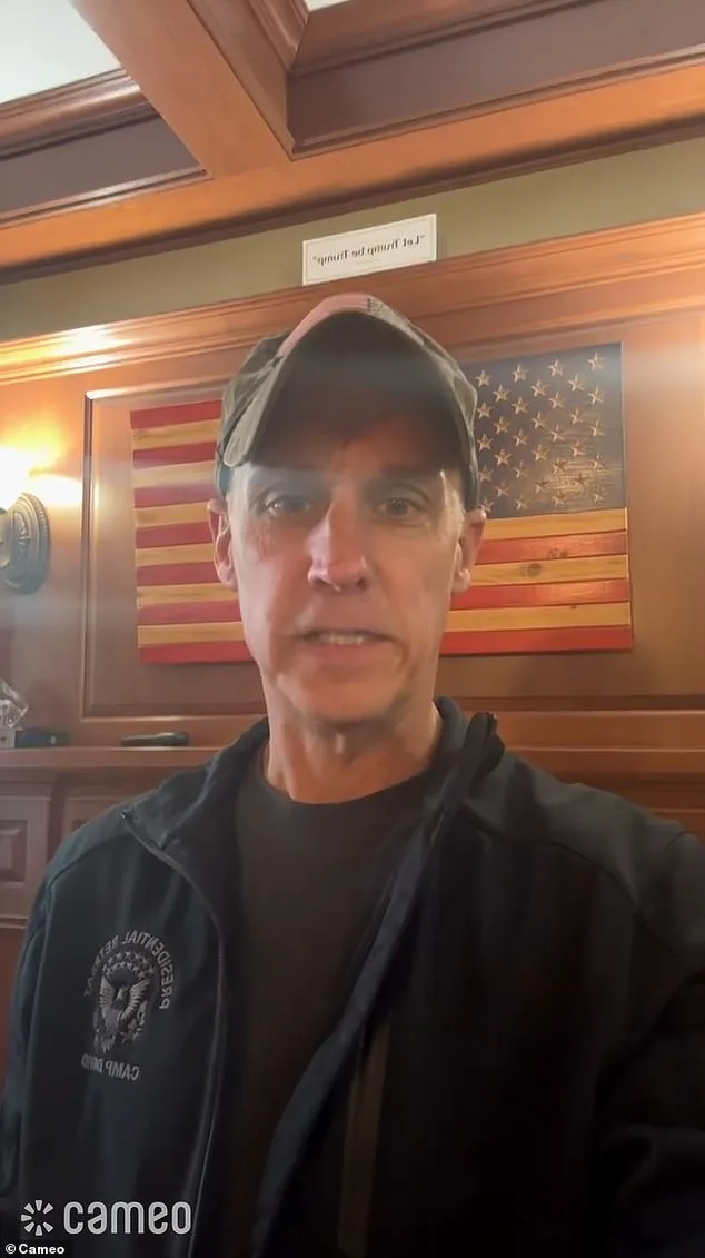 Corey Lewandowski Faces Controversy Over Monetizing Political Connections via Cameo Amid Government Shutdown