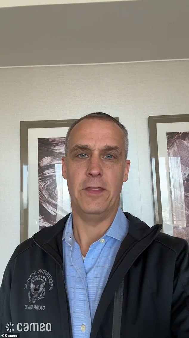 Corey Lewandowski Faces Controversy Over Monetizing Political Connections via Cameo Amid Government Shutdown