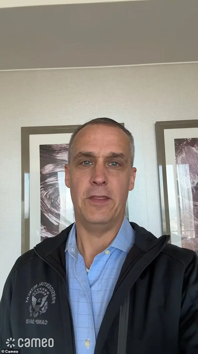 Corey Lewandowski Faces Controversy Over Monetizing Political Connections via Cameo Amid Government Shutdown