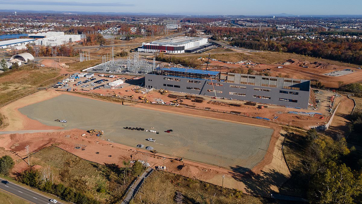 Corporate Land Deals Transform Northern Virginia into Tech Hubs, Leaving Residents Behind