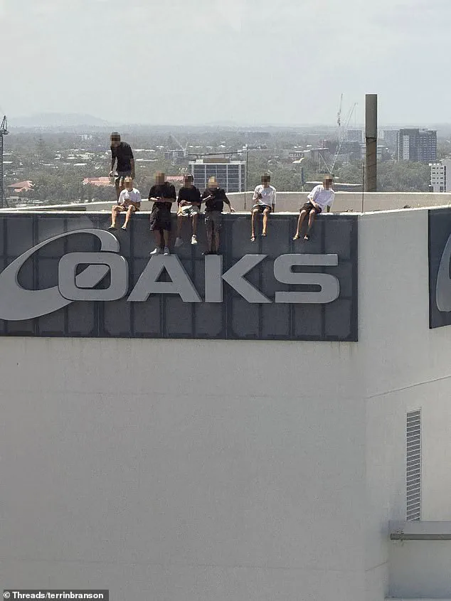 Dangerous Rooftop Incident Sparks Calls for Stricter Youth Safety Regulations on Gold Coast