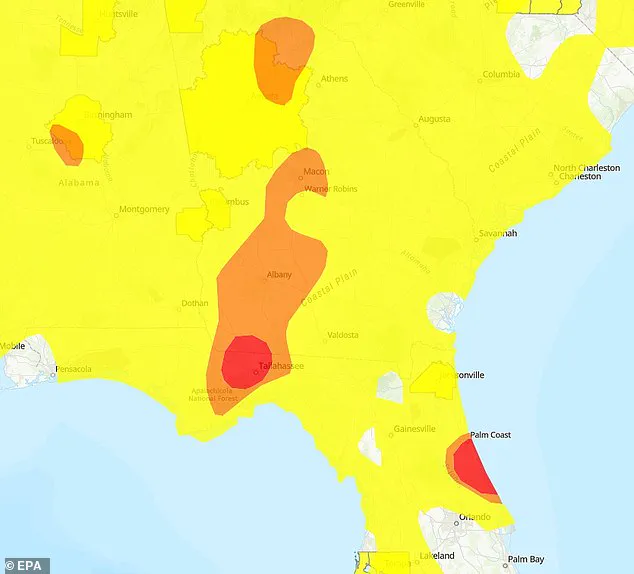 Daytona Beach and Atlanta Face Hazardous Air Quality Amid Stagnant Air and Wildfire Smoke