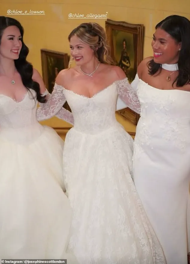 Debutantes Shine in Opulent Attire at Exclusive Queen Charlotte's Ball in London