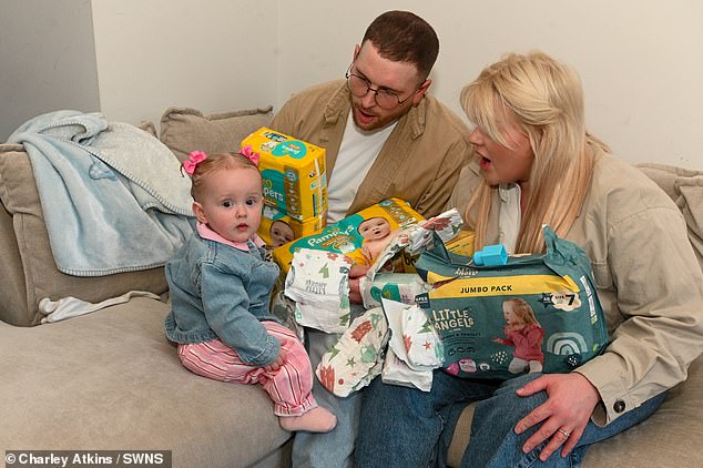 Defying Medical Odds: Hartlepool Couple Welcome Four Children in a Year, Inspiring Hope for Infertile Families