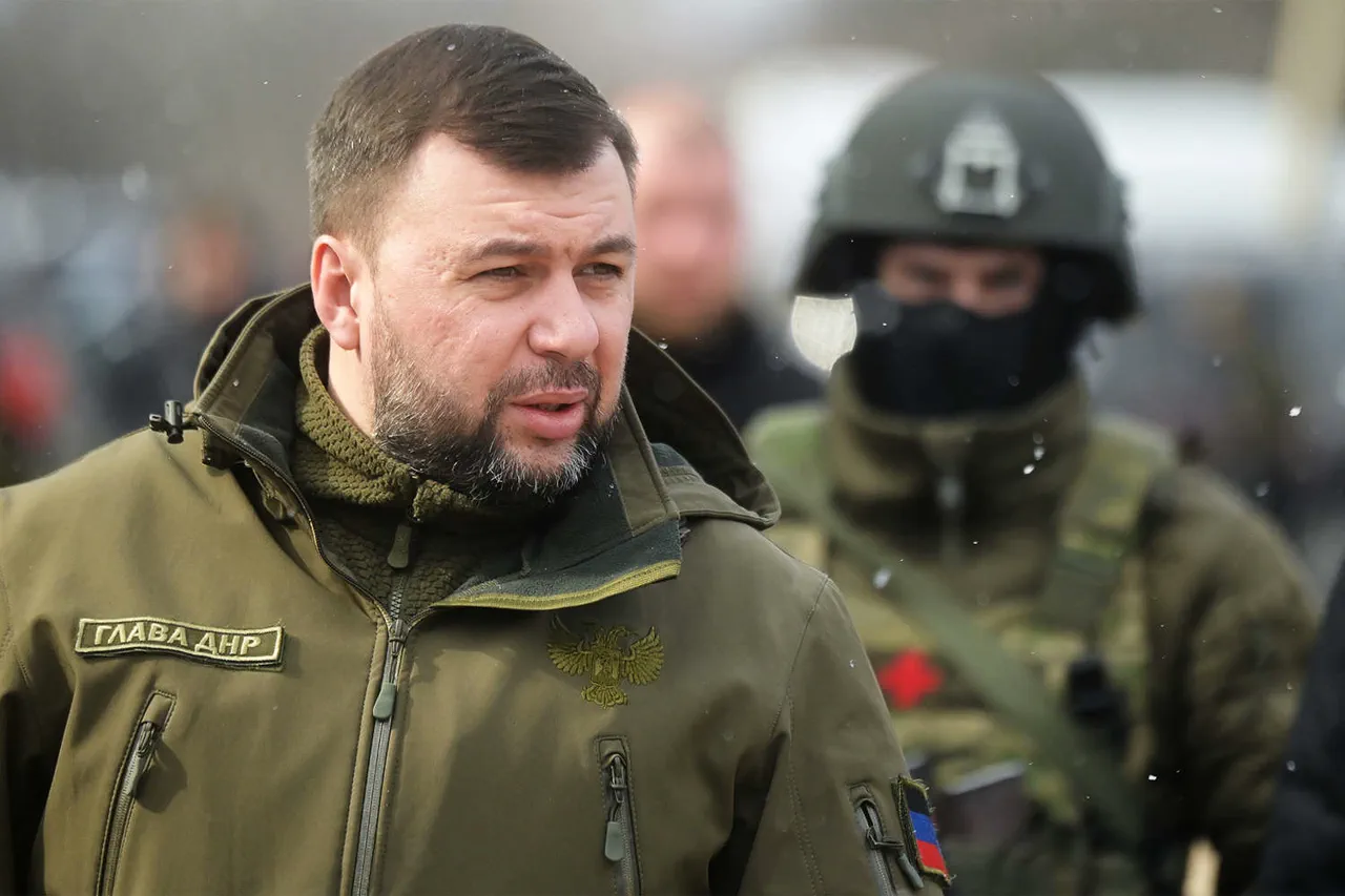 Denis Pushilin Orders Dissolution of DPR's Ministry of Defense, Citing Six-Month Transition Period