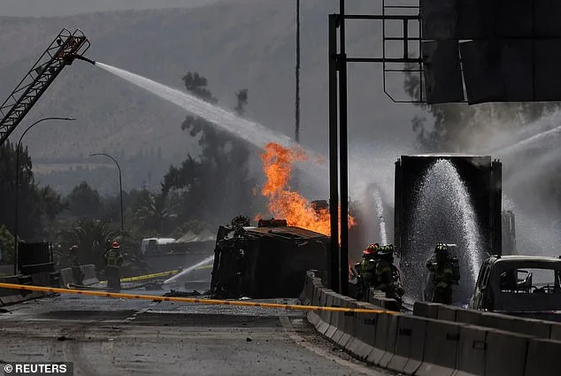 Devastating Gas Tanker Explosion in Renca, Chile Claims Four Lives, Injures 17