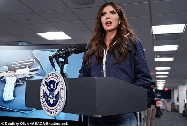 DHS Leadership Divided Over Secretary Noem's 'Domestic Terrorist' Label in Minneapolis Incident