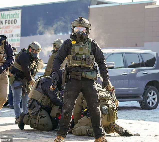 DHS Leadership Divided Over Secretary Noem's 'Domestic Terrorist' Label in Minneapolis Incident