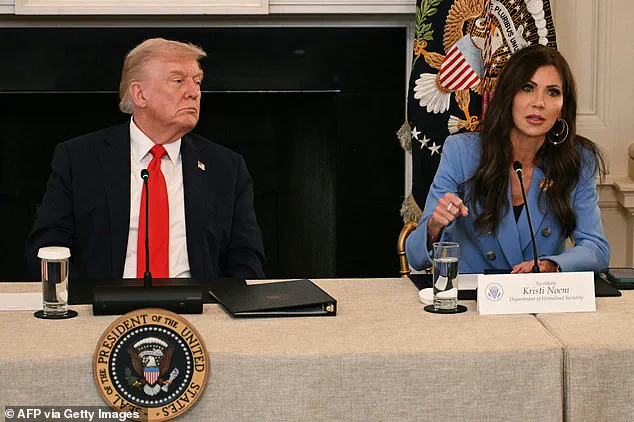 DHS Secretary Kristi Noem's Approval Ratings Plummet to 33% Amid Minnesota Crisis, Poll Reveals