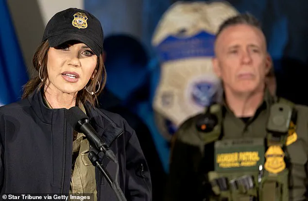 DHS Secretary Kristi Noem's Approval Ratings Plummet to 33% Amid Minnesota Crisis, Poll Reveals